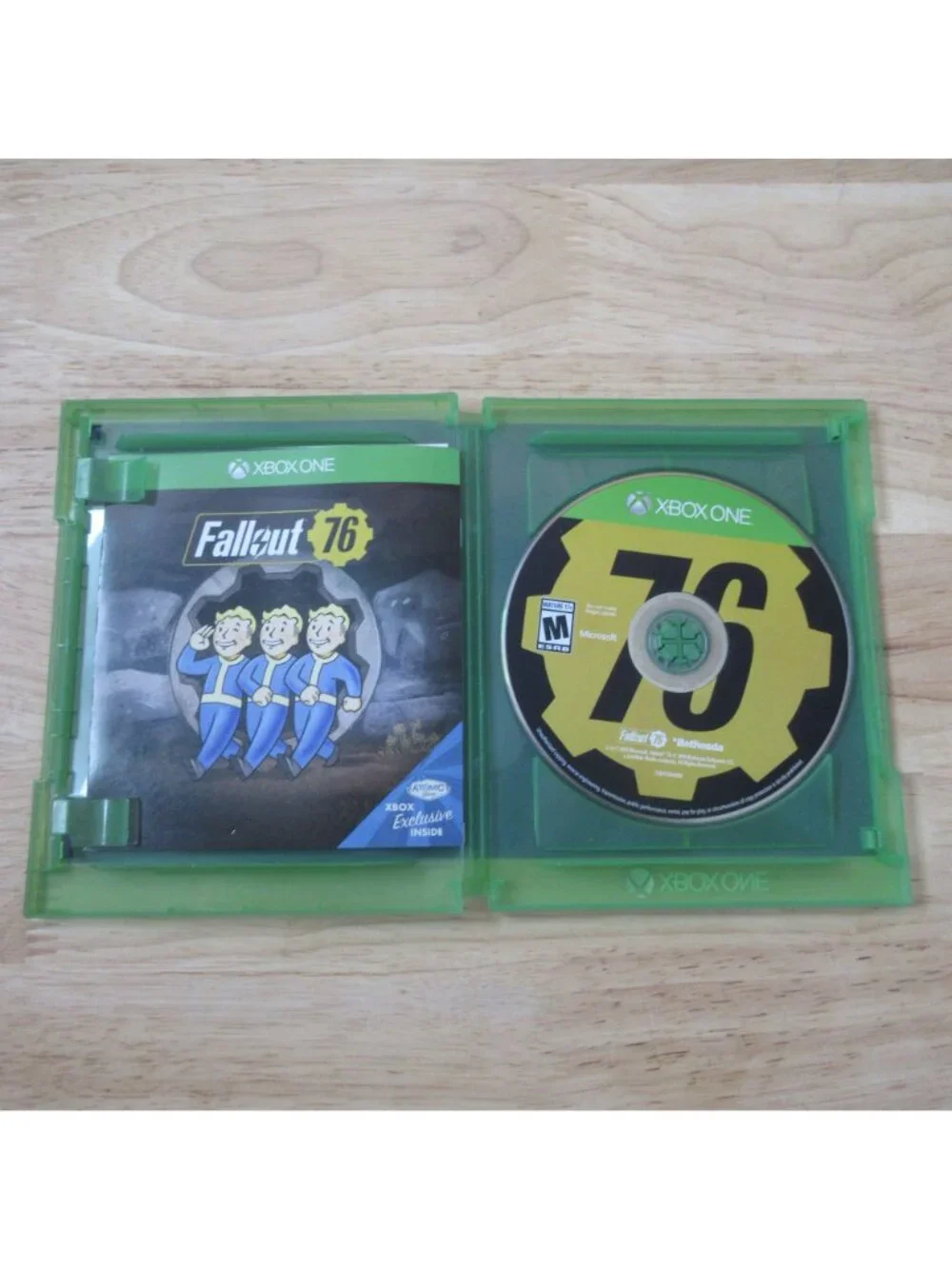 Fallout 76 Tricentennial Edition Microsoft Xbox One 2018